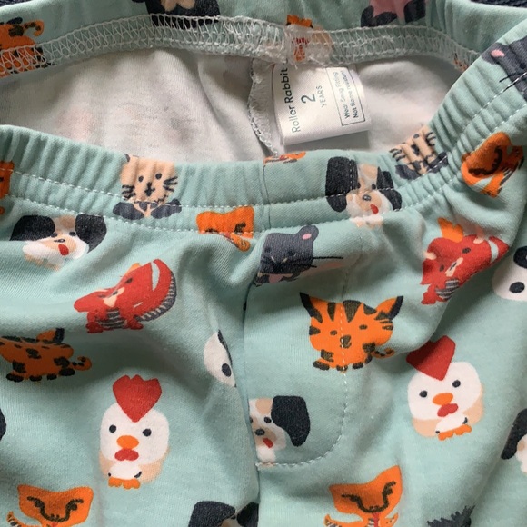 Roller Rabbit PJs GUC - Picture 3 of 5